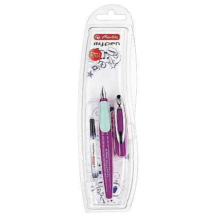 HE STILOU HERLITZ MYPEN LILA/MENTA PENITA M 11167988 [2]