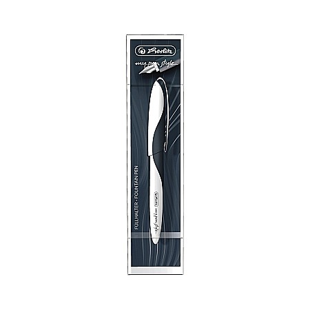 Stilouri si Rollere cu Cerneala - HE STILOU HERLITZ MYPEN DARK SHALE 11357241