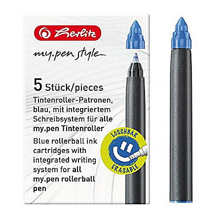 Mine pix (Rezerve pix) - HE PATROANE ROLLER MYPEN 5/SET HERLITZ 11379013
