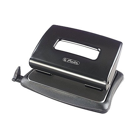 ARTICOLE DE BIROU - HE PERFORATOR HERLITZ 1.6MM 1610492 NEGRU 16 COLI