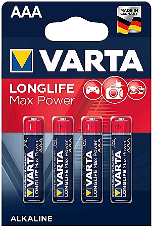 ACCESORII IT - STA BATERII VARTA MAX TECH AAA 4703/4