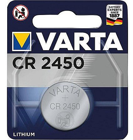 Baterii - STA BATERIE VARTA CR2450