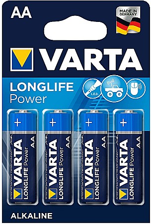 ACCESORII IT - STA BATERII VARTA R6 AA HIGHT ENERGY 4/SET 4906/4