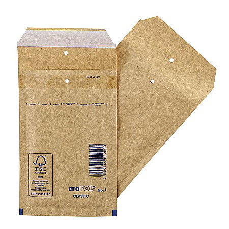 Plicuri antisoc - EU PLIC PERNA AER 100*165/No.1 KRAFT SILICON 23100