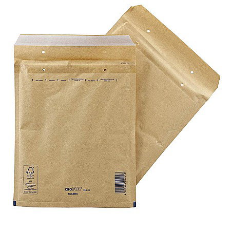 Plicuri antisoc - EU PLIC PERNA AER 220*265/No.5 KRAFT SILICON 23104