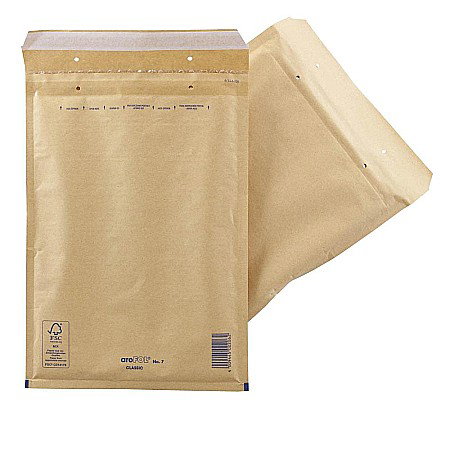 Plicuri antisoc - EU PLIC PERNA AER 230*340/No.7 KRAFT SILICON 23105A