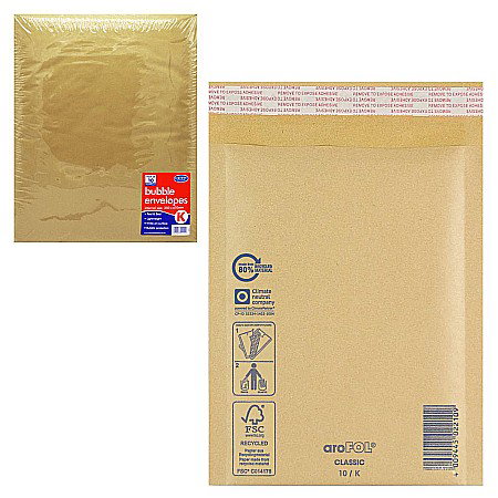 Plicuri antisoc - EU PLIC PERNA AER 350*470/No.10 KRAFT SILICON 23107