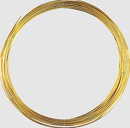 Materiale tehnice pentru aranjamente florale - KP SARMA 0.4MM X 20M AURIU 6463045