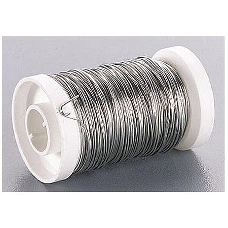 Materiale tehnice pentru aranjamente florale - KP SARMA 0.25MM*150M ARGINT INVECHIT 6465722