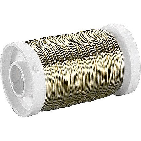 Materiale tehnice pentru aranjamente florale - KP SARMA 0.3MM X 150M AURIU 6465749