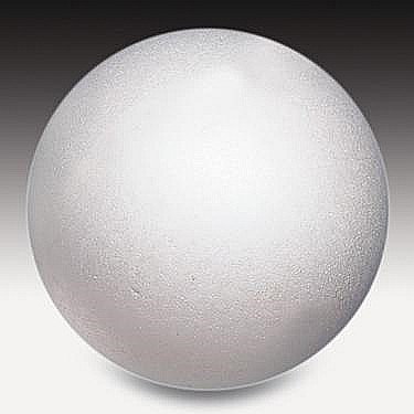 Bile/ Conuri/ Globuri din Polistiren - KP BILA POLISTIREN/ GLOB POLISTIREN 12CM 6761127