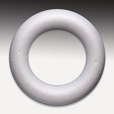 Decorațiuni pentru Masa de Paște și Coronițe Decorative - KP INEL POLISTIREN/ CORONITA POLISTIREN 25CM 1/2 6765254
