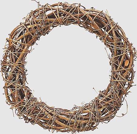Decorațiuni pentru Masa de Paște și Coronițe Decorative - KP CORONITA NUIA 15 cm 6815154