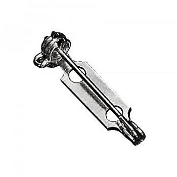 Diverse accesorii bijuterii - KP AC PT BROSA 25MM 5/SET ARGINTIU 2362252