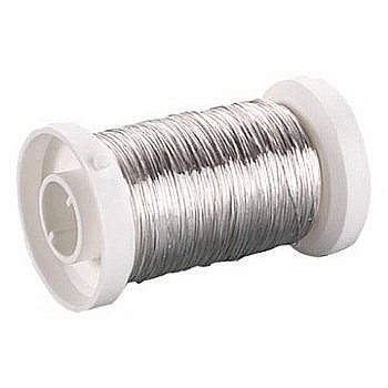 Materiale tehnice pentru aranjamente florale - KP SARMA 0.6MM X 15M ARGINT INVECHIT 6468810