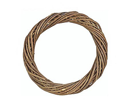 Coronite/ Inele polistiren - KP CORONITA RACHITA 30CM NATUR 6791301