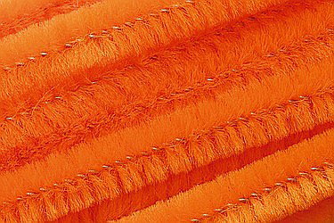 Pom-pom/ Sarma plusata - KP SARMA PLUSATA 10/SET PORTOCALIU 8476101