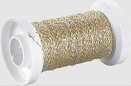 Materiale tehnice pentru aranjamente florale - KP SARMA 0.25MM*50M AURIU 6482929