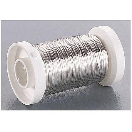 Materiale tehnice pentru aranjamente florale - KP SARMA 0.25MM X 5M ARGINTIU 6464718