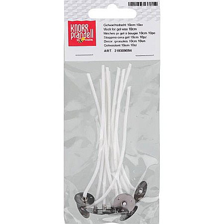 HOBBY - KP FITIL LUMANARE 18CM 10/SET 8309205