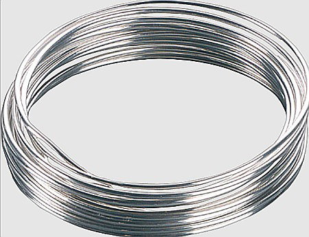 Materiale tehnice pentru aranjamente florale - KP SARMA 0.2MM X 4M ARGINTIU 6464009