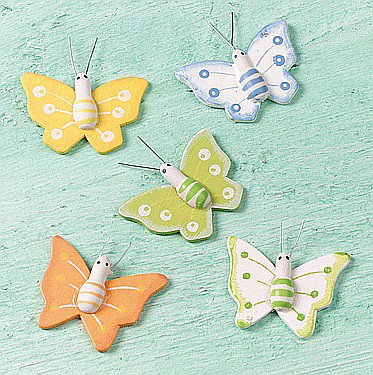 Animale/ Insecte - KP FLUTURI DECOR 3CM 10/SET 8020841