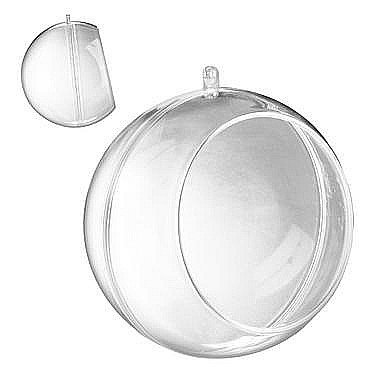 Globuri din plastic - KP SEMIGLOB PLASTIC 12CM 6920128