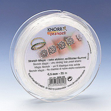 HOBBY - KP FIR ELASTIC 0.5MM X 5M TRANSPARENT 2220285