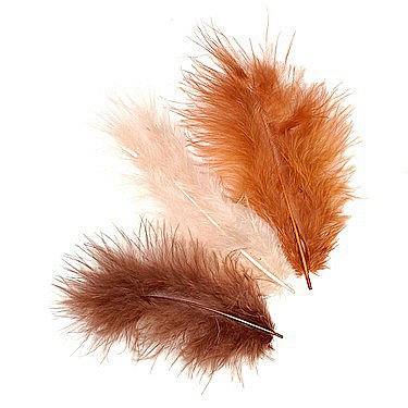 Pene - KP PENE DECOR MARABOU 10CM 15/SET MIX MARO 6619958