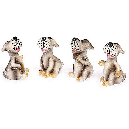 HOBBY - KP CATEI DECOR 3CM 4/SET 8002612