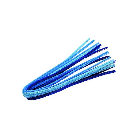 Pom-pom/ Sarma plusata - KP SARMA PLUSATA 10/SET  MIX ALBASTRU 8471035