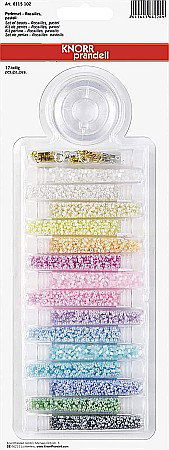 KP KIT MARGELE STICLA 2.5MM DIVERSE CULORI PASTEL 6115102 [1]