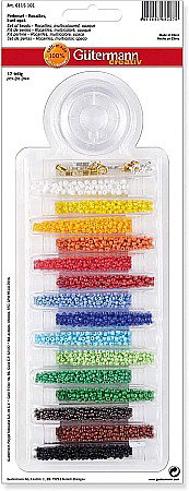 HOBBY - KP KIT MARGELE STICLA 2.5MM DIVERSE CULORI 6115101