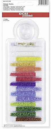 HOBBY - KP KIT MARGELE STICLA 2.5MM DIVERSE CULORI MATE 6115104