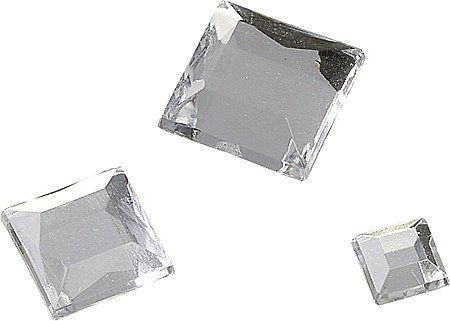 Paiete, Strasuri si Pietricele - KP CRISTALE DECOR MIX 110/SET PATRATE 2282000