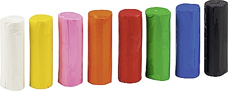 Plastilina, Planseta plastilina - KP PLASTILINA GALEATA 700GR 8 CULORI/SET 2151124