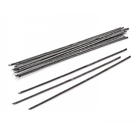 Materiale tehnice pentru aranjamente florale - KP TIJA METAL FLORISTICA 1.8MM X 15CM ANTRACIT 20/SET 6478410
