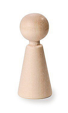 Decoratiuni din Lemn - KP PION LEMN 37MM 6/SET 3000837