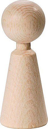 Decoratiuni din Lemn - KP CON LEMN 60MM 3/SET 3000860