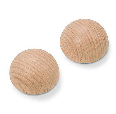 HOBBY - KP BILA LEMN 1/2 30MM 4/SET 8616830