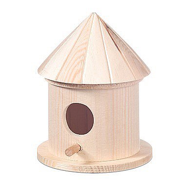 Decoratiuni din Lemn - KP CASUTA PASARE 8,5 x 15 cm 8735442