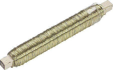 Materiale tehnice pentru aranjamente florale - KP SARMA 0.5MM X 50M AURIE 6470301