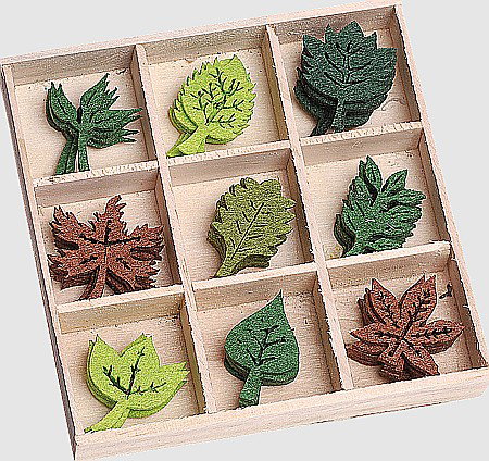 Decoratiuni Fetru - KP DECORATIUNI PASLA 45/SET FRUNZE 8001209