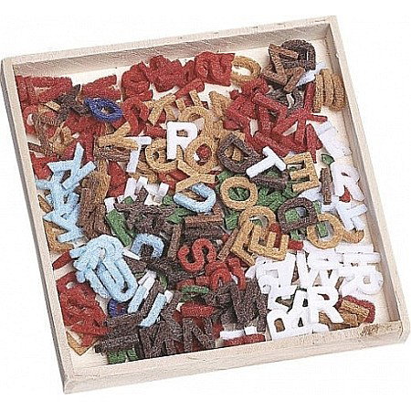 DE SEZON - KP LITERE PASLA 1.3CM 250/SET DIVERSE CULORI 8001299