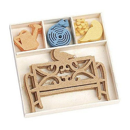 Decoratiuni Fetru - KP DECORATIUNI PASLA 20/SET IN GRADINA 8001234