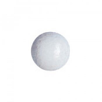 Margele din Lemn - KP MARGELE LEMN 8 MM 85/SET ALB 6010800