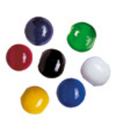 HOBBY - KP MARGELE LEMN 8 MM 85/SET MIX CULORI PRIMARE 6010895