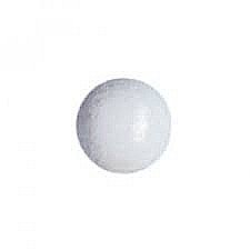 Margele din Lemn - KP MARGELE LEMN 10 MM 50/SET ALB 6011000