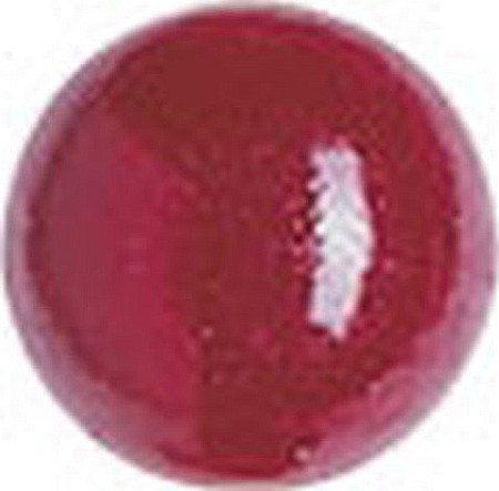 Margele din Lemn - KP MARGELE LEMN 10 MM 50/SET ROSU CARMIN 6011025