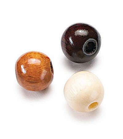 HOBBY - KP MARGELE LEMN 4 MM 165/SET MIX NATUR VISINIU 6012410
